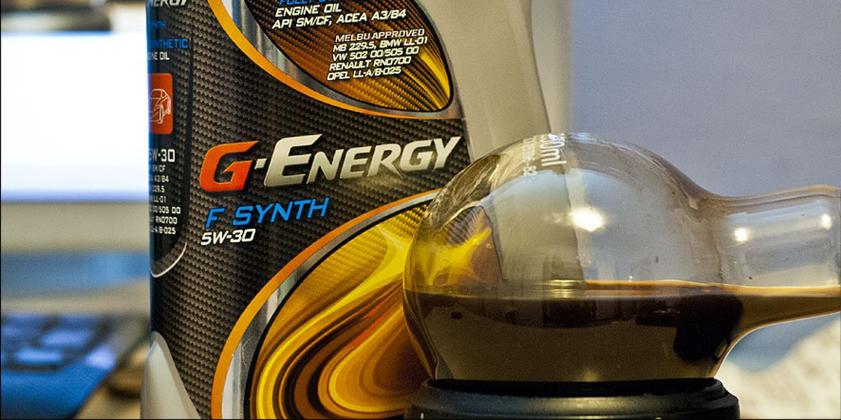 Синтетическое моторное масло G-Energy F Synth  0W-40 для современных легковых  автомобилей