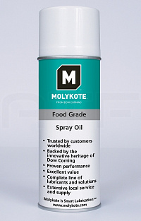 Molykote Food Grade Spray Oil