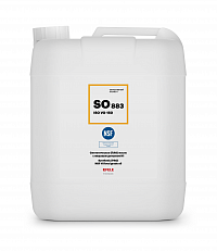Синтетическое (ПАО) масло с пищевым допуском NSF H1 EFELE SO-883