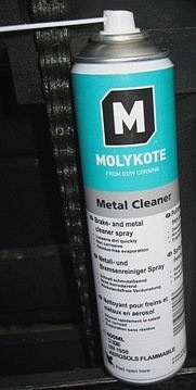 Molykote Metal Cleaner Spray