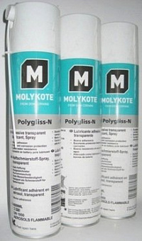 Molykote Polygliss-N Oil Spray