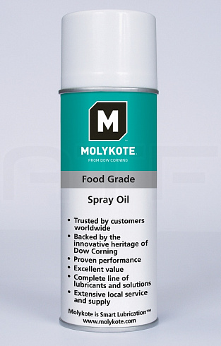 Molykote Food Grade Spray Oil