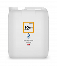 Синтетическое (ПАО) масло с пищевым допуском NSF H1 EFELE SO-853