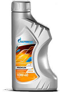 Gazpromneft Premium 10W-40 API SL/CF